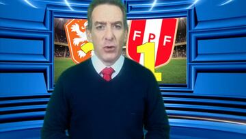 Eddie Fleischman analiza la derrota de Perú ante Holanda