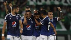 Millonarios enfrentar&aacute; una seguidilla de partidos: DIM, Nacional, Cali, Corinthians y Am&eacute;rica, sus rivales.