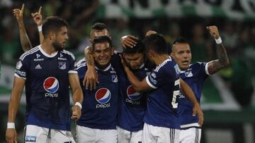 Millonarios enfrentará una seguidilla de partidos: DIM, Nacional, Cali, Corinthians y América, sus rivales.