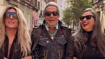 Primera salida de Mario Vaquerizo tras el grave accidente: “En proceso de evolución, pero vivo”