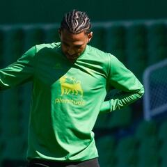 Convocatoria del Racing: Mboula está listo para El Plantío