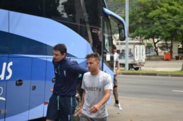 Así se prepara la UC para la Copa en Brasil