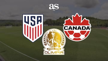 Estados Unidos y Canadá continuarán su preparación rumbo al Premundial Sub-20  de Honduras desde el Centro de Alto Rendimiento de CD Olimpia.