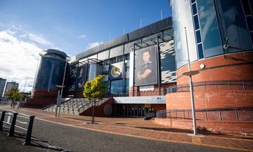 Hampden Park está situado en Glasgow (Escocia) con una capacidad de 52. 500 espectadores. Es es escenario habitual de las eliminatorias de la Copa de Escocia y de la Copa de la Liga de Escocia.