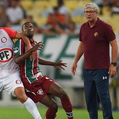 La Calera da batalla en el Maracaná y le saca un empate a Fluminense