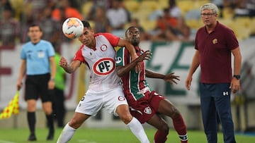 La Calera da batalla en el Maracaná y le saca un empate a Fluminense