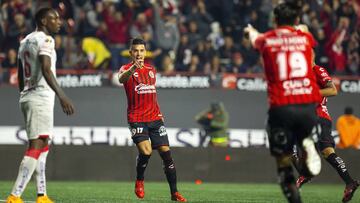 Xolos de Tijuana empata con Toluca en la jornada 5 del Clausura 2020