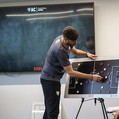 Llopis es la apuesta para el Basconia