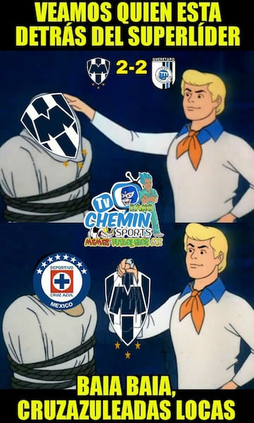 Los 45 mejores memes de la derrota de Chivas frente a Tigres