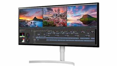Así es el nuevo monitor 5K HDR ultrapanorámico de LG