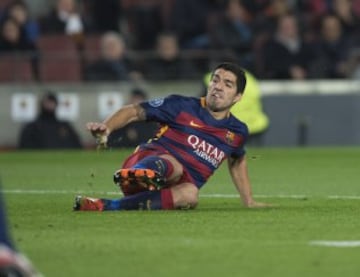 Luis Suárez marcó también el 3-0.