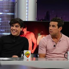 Motos, Mario Casas y el rumor del tamaño de sus testículos en 'El Hormiguero’