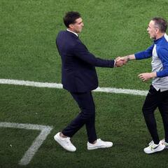 Diego Alonso: “El equipo intentó e insistió, pero pecamos de falta de fluidez”