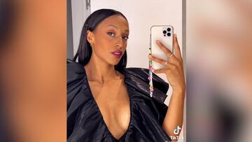 Peleteiro arrasa una vez m¨¢s en TikTok mostrando su cambio desde que era ni?a