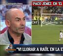 Paco Jémez y la historia de Raúl tras el penalti del España-Francia