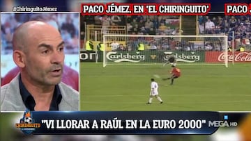 Paco Jémez y la historia de Raúl tras el penalti del España-Francia
