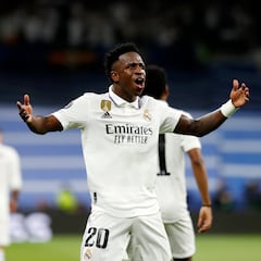 La UEFA ‘ningunea’ a Vinicius