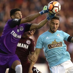 El Leganés negocia con Andrada previo fichaje por el Villarreal