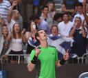 Andy Murray impone: está en octavos de final y a la carga