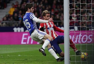 Griezmann marca el 2-1.