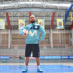 Ricardinho: "El espejo del futsal debe ser la NBA, no el fútbol"