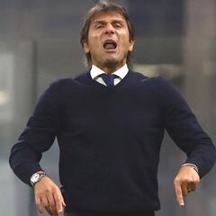 Toque público de Conte a su plantilla antes del Madrid