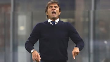 Toque público de Conte a su plantilla antes del Madrid