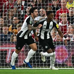 Tonali vuelve y el Newcastle pasa de ronda