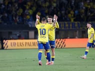 21/02/26 PARTIDO SEGUNDA DIVISION
UD LAS PALMAS - CASTELLON
GOL 1-0 JESE PENALTI ALEGRIA