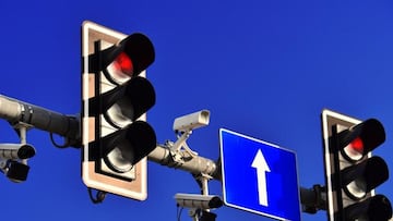Los semáforos con cámara que te pueden multar en Madrid: ¿cuáles son y en qué calles se encuentran?