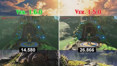 Zelda: Breath of the Wild reduce notablemente sus tiempos de carga