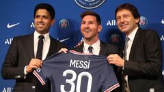 PSG&#039;s Leonardo frustrated by Argentina Messi decision