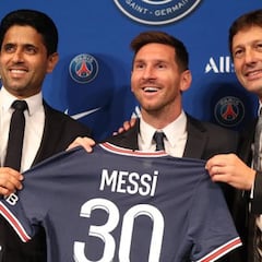 PSG's Leonardo frustrated by Argentina Messi decision