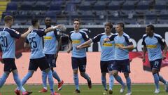 Eintracht 1-3 Monchengadbach: resumen y resultado del partido