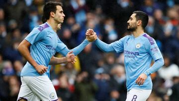 Tarde plácida del Manchester City a costa del Fulham