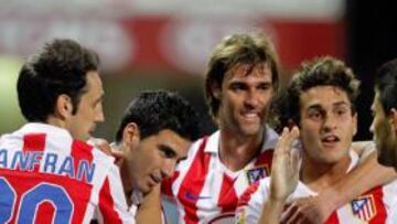 Quique se despide dejando al Atlético en Europa