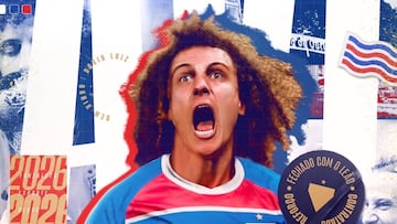Daviz Luiz tiene nuevo equipo a sus 37 años