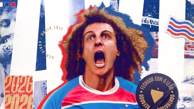 Daviz Luiz tiene nuevo equipo a sus 37 años