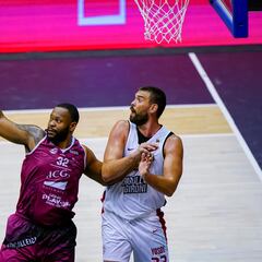 Pase del Girona con susto: Marc Gasol acaba lesionado