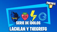 Fortnite: Lachlan se une a la serie de &Iacute;dolos; TheGrefg ser&aacute; el siguiente