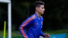 Carlo Ancelotti felicit&oacute; a James Rodr&iacute;guez por su cumplea&ntilde;os. El DT italiano cree que las negociaciones ser&aacute;n largas 