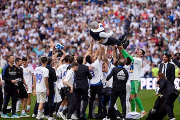 Real Madrid head coach Carlo Ancelotti 