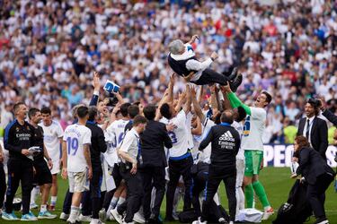 Champions, the race for Europe and relegation situation in Premier League, LaLiga, Serie A....