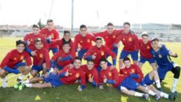 La Sub-17 jugará el Europeo en Azerbaiyán.