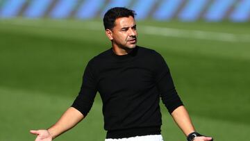 M¨ªchel: "El 1-0 es una genialidad"