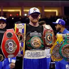 Canelo sigue siendo el rey de las 168 libras