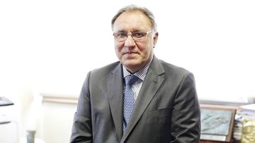 Jainaga, en su despacho de Sidenor