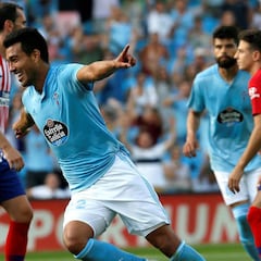 Caída del Atleti ante un Celta que fue muy superior