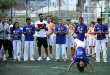 Inglaterra en la favela Rocinha