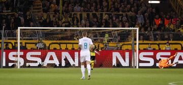 1-3. Cristiano Ronaldo marcó el tercer gol.